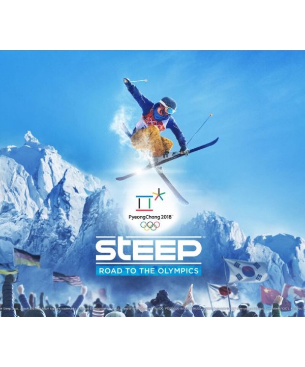 Steep - Road to the Olympics DLC Ubisoft Connect Ubisoft Key EUROPE
